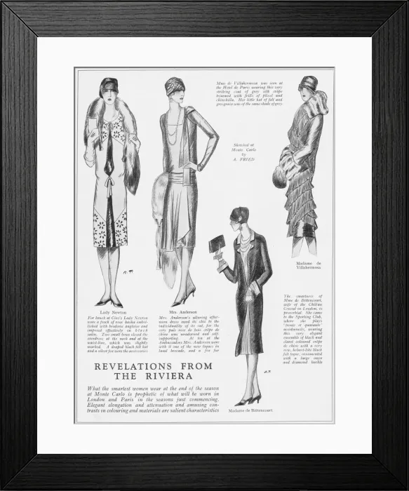 Framed Print : Revelations from the Riviera -What the smartest Framed Print : Revelations from the Riviera -What the smartest