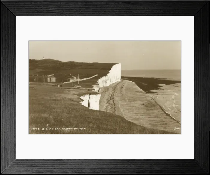 Framed Print : Birling Gap, near Eastbourne, East Sussex Framed Print : Birling Gap, near Eastbourne, East Sussex