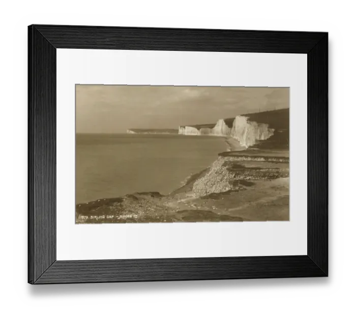 Framed Print : Birling Gap, near Eastbourne, East Sussex Framed Print : Birling Gap, near Eastbourne, East Sussex