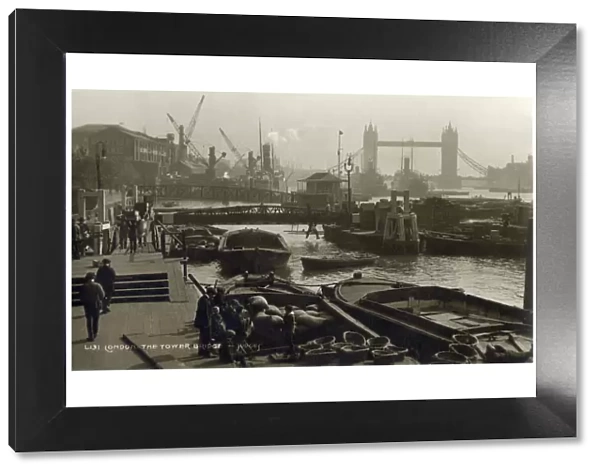 Pool of London - Tower Bridge - River Thames