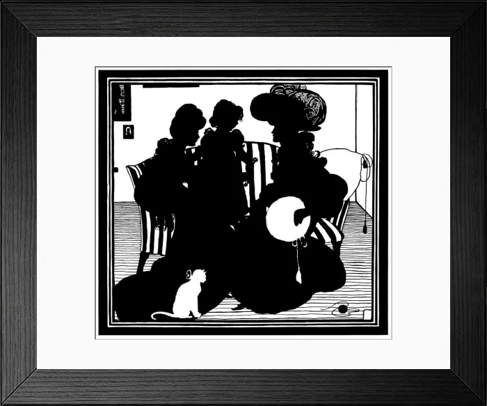 Framed Print : Silhouette Framed Print : Silhouette