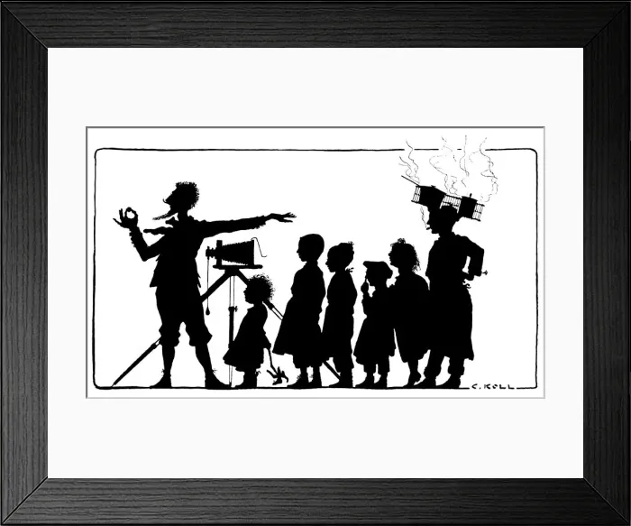 Framed Print : Silhouette Framed Print : Silhouette