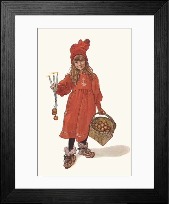 Framed Print : Carl Larsson Framed Print : Carl Larsson