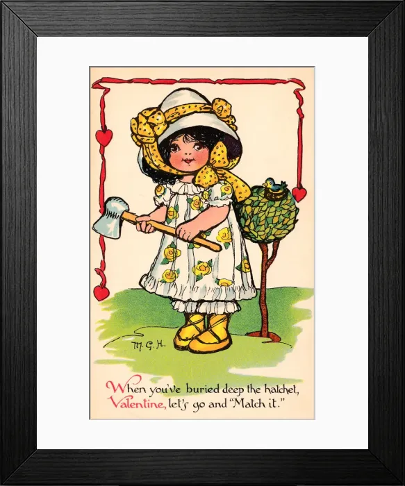 Framed Print : Valentine Wish Framed Print : Valentine Wish