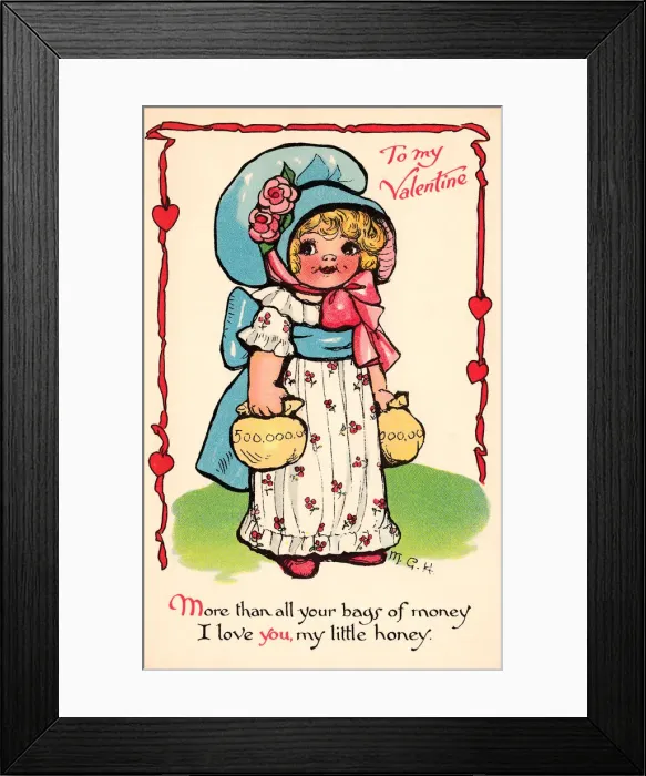 Framed Print : Valentine Wish Framed Print : Valentine Wish