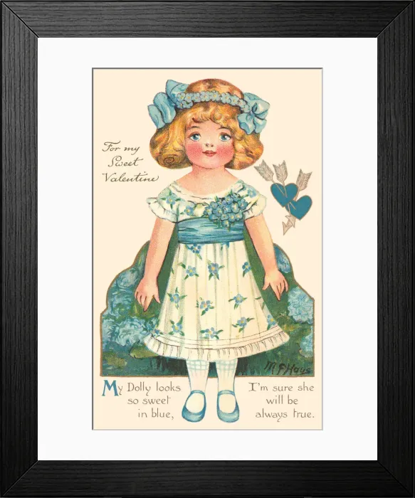 Framed Print : Valentine Wish Framed Print : Valentine Wish