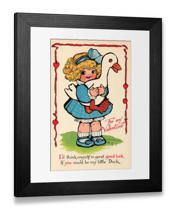 Framed Print : Valentine Wish Framed Print : Valentine Wish