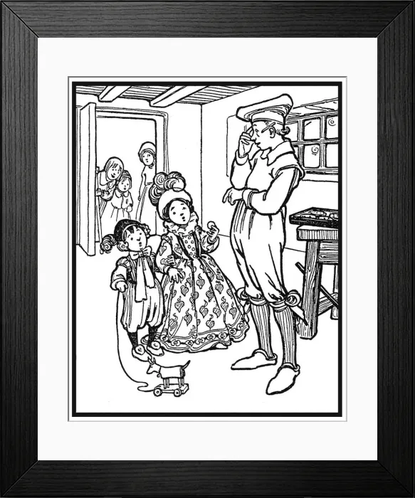 Framed Print : Simple Simon Framed Print : Simple Simon