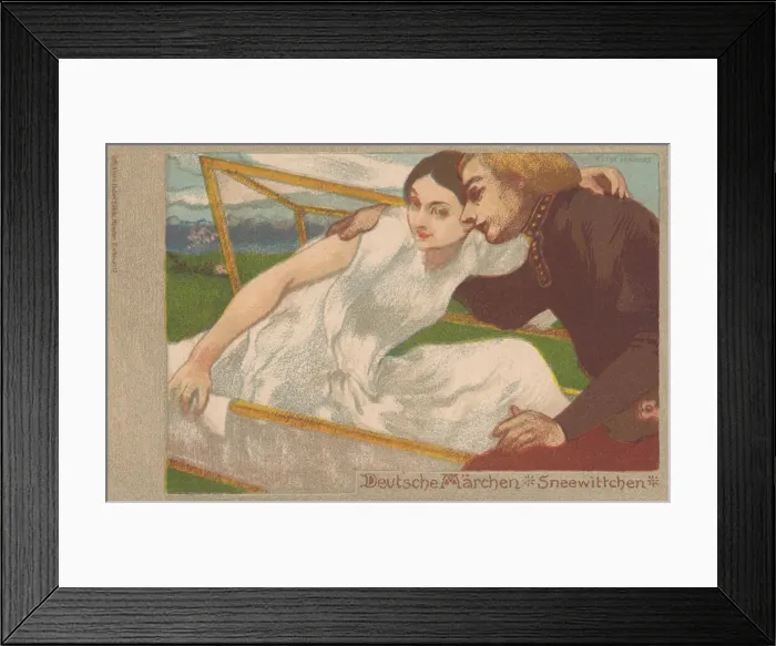 Framed Print : Snow White Framed Print : Snow White