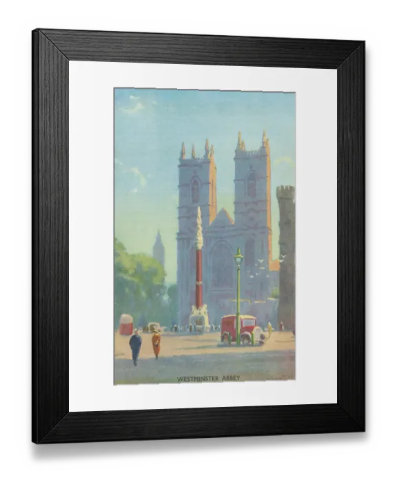 Framed Print : Westminster Abbey Framed Print : Westminster Abbey
