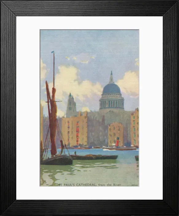 Framed Print : St Pauls Cathedral Framed Print : St Pauls Cathedral