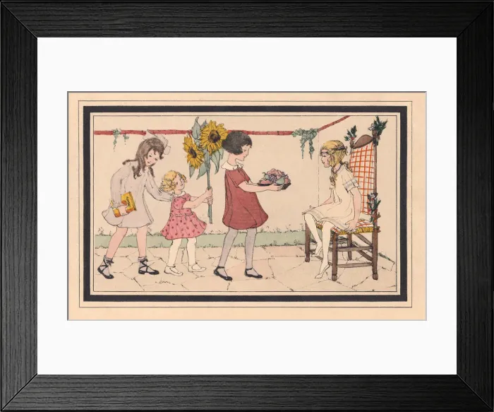 Framed Print : Birthday Gifts Framed Print : Birthday Gifts