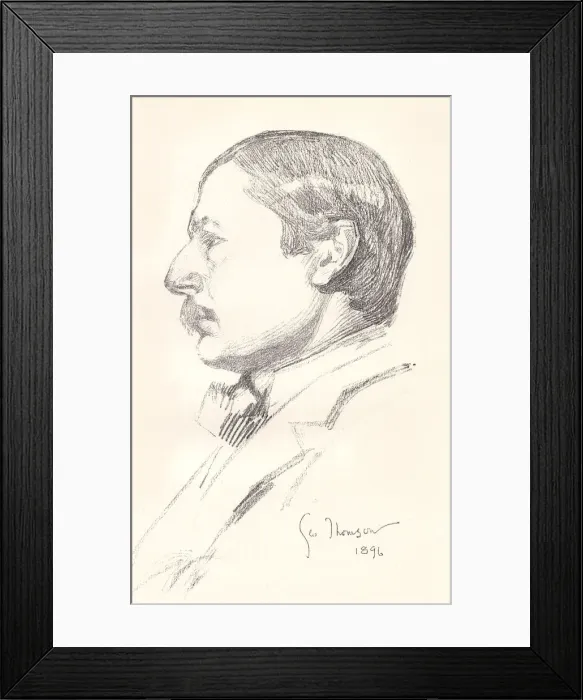 Framed Print : Henry H La Thangue Framed Print : Henry H La Thangue