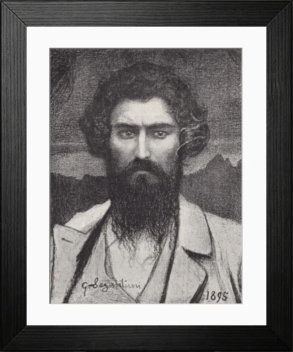 Framed Print : Giovanni Segantini Framed Print : Giovanni Segantini