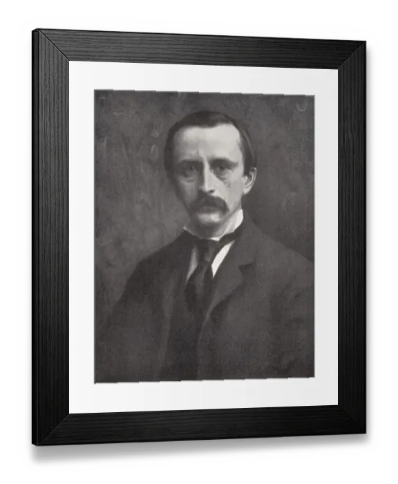 Framed Print : Rudyard Kipling