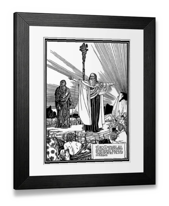 Framed Print : Robert Anning Bell Framed Print : Robert Anning Bell