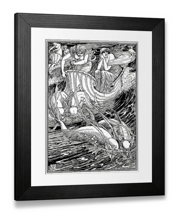 Framed Print : The Faerie Queene Framed Print : The Faerie Queene