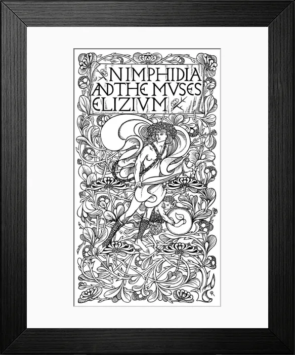 Framed Print : Charles Ricketts Framed Print : Charles Ricketts