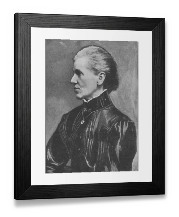 Framed Print : Helen Gladstone (1849 - 1925), youngest daughter of British Prime Minister Framed Print : Helen Gladstone (1849 - 1925), youngest daughter of British Prime Minister