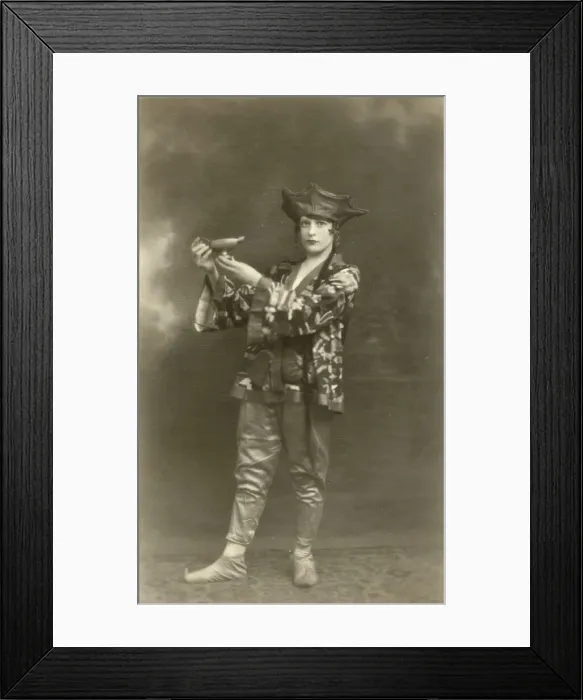 Framed Print : A photograph of a young woman called Lily, dressed up as Aladdin Framed Print : A photograph of a young woman called Lily, dressed up as Aladdin