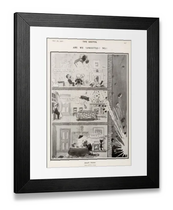 Framed Print : Are we uprooted? No! by G. L Stampa Framed Print : Are we uprooted? No! by G. L Stampa