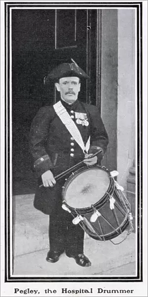 Royal Hospital Chelsea, Pegley the drummer 1902
