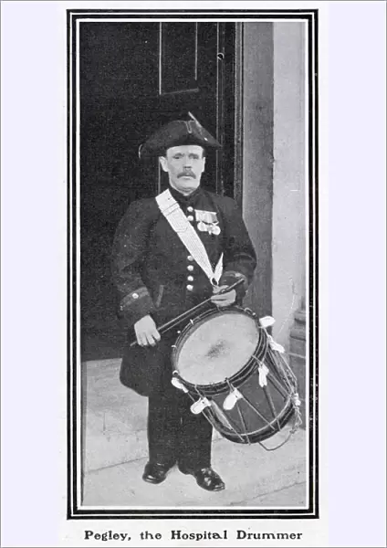 Royal Hospital Chelsea, Pegley the drummer 1902