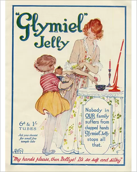 Glymiel Jelly - Nobody in OUR family suffers from chapped hands
