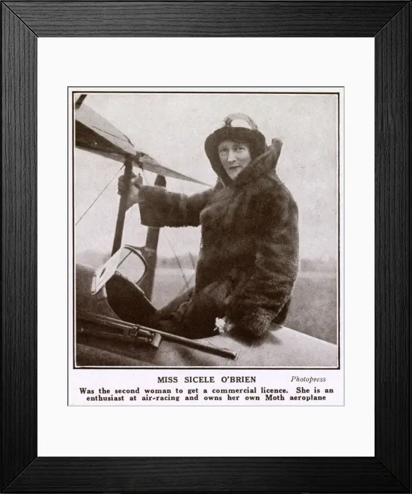 Framed Print : Sicele O Brien Framed Print : Sicele O Brien