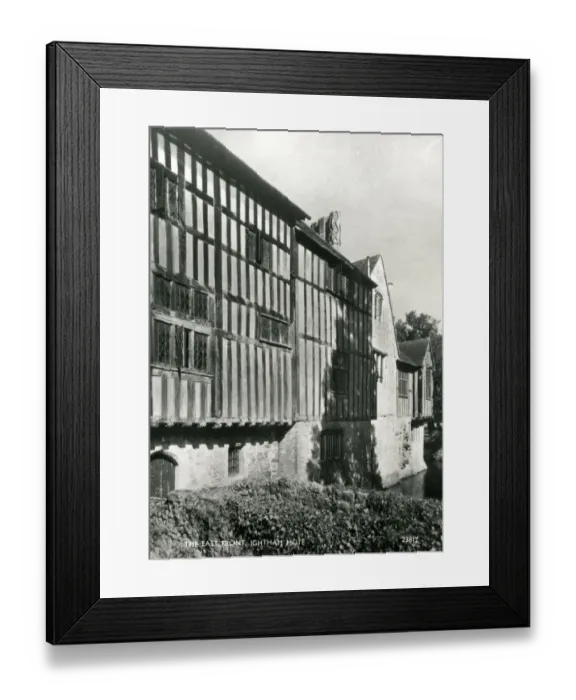 Framed Print : Ightham Mote, Kent - The East Front Framed Print : Ightham Mote, Kent - The East Front