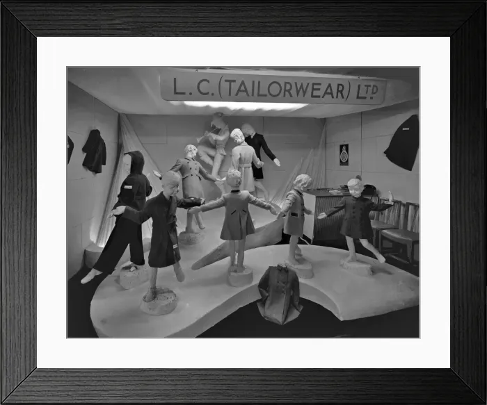 Framed Print : British Industries Fair Framed Print : British Industries Fair