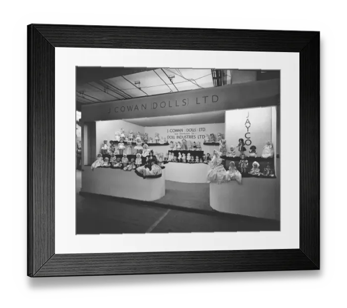 Framed Print : British Industries Fair Framed Print : British Industries Fair