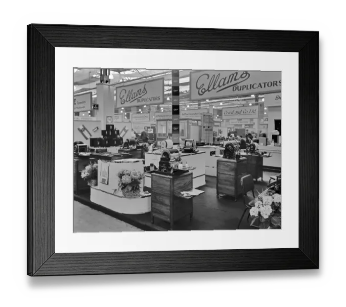 Framed Print : British Industries Fair Framed Print : British Industries Fair