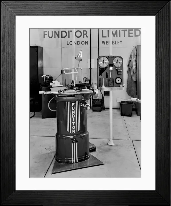 Framed Print : British Industries Fair Framed Print : British Industries Fair