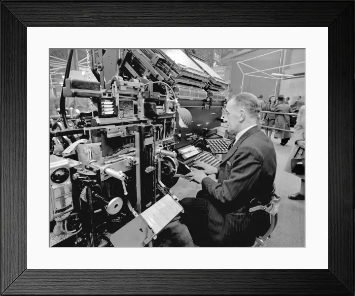 Framed Print : British Industries Fair Framed Print : British Industries Fair