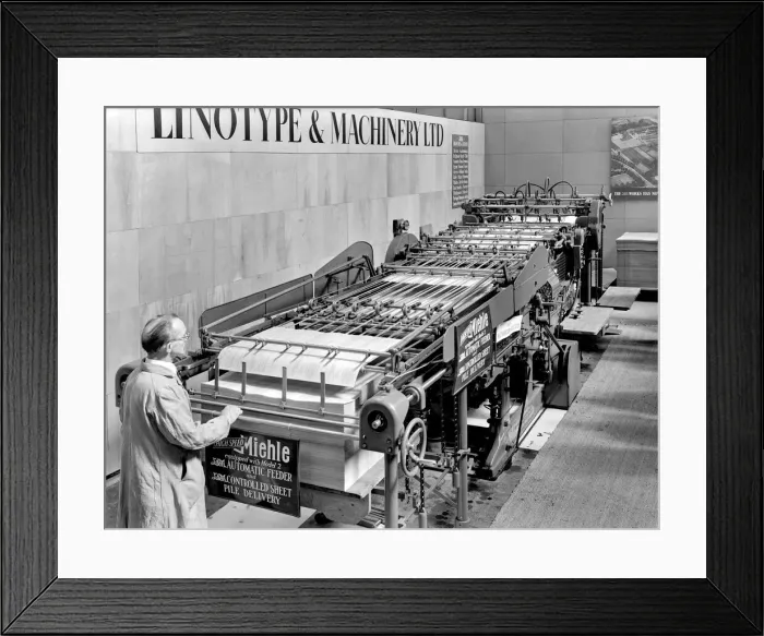 Framed Print : British Industries Fair Framed Print : British Industries Fair