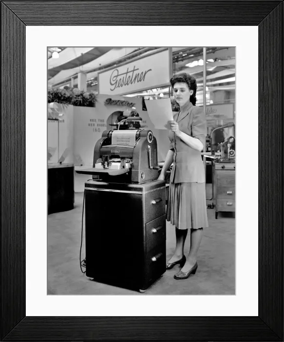 Framed Print : British Industries Fair Framed Print : British Industries Fair