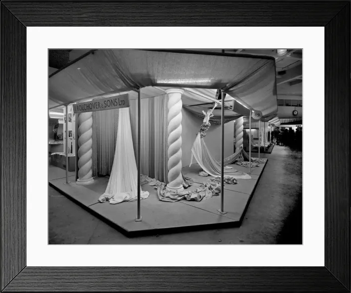 Framed Print : British Industries Fair