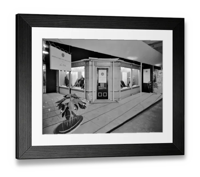 Framed Print : British Industries Fair Framed Print : British Industries Fair