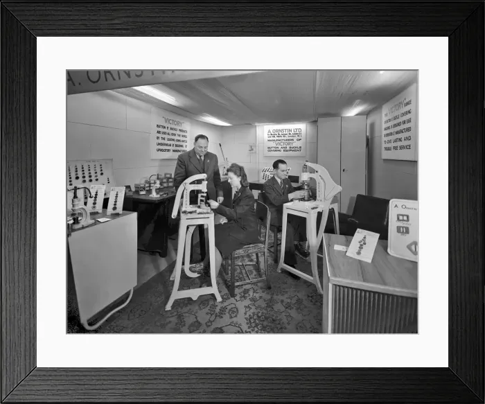 Framed Print : British Industries Fair Framed Print : British Industries Fair