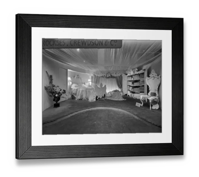 Framed Print : British Industries Fair Framed Print : British Industries Fair