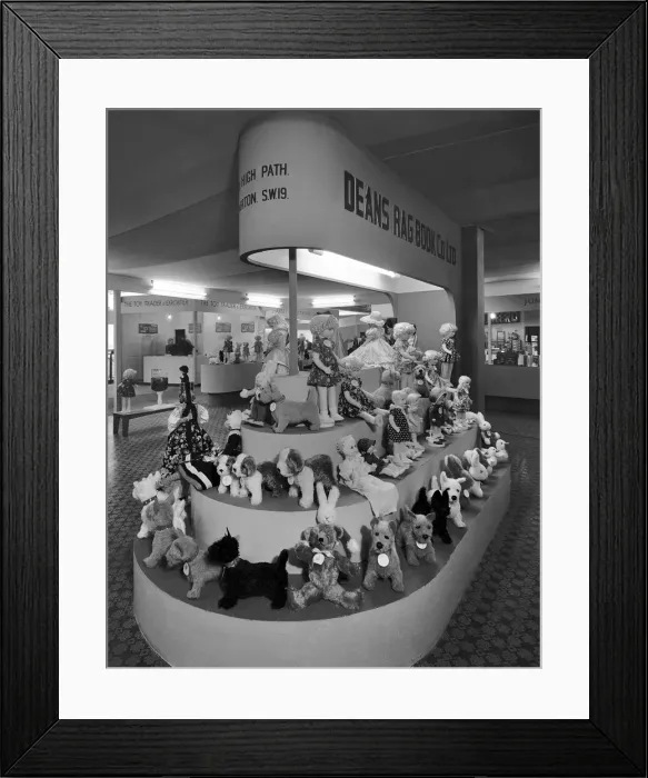Framed Print : British Industries Fair Framed Print : British Industries Fair
