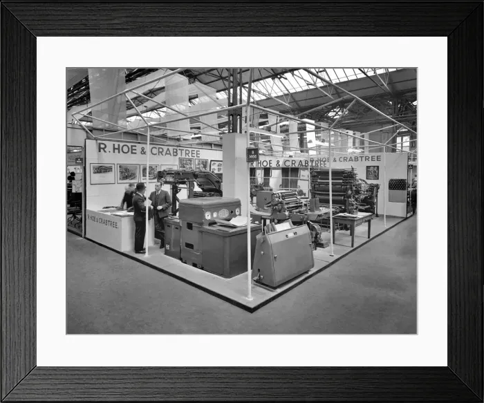 Framed Print : British Industries Fair Framed Print : British Industries Fair