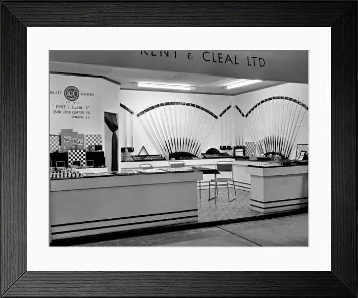 Framed Print : British Industries Fair Framed Print : British Industries Fair