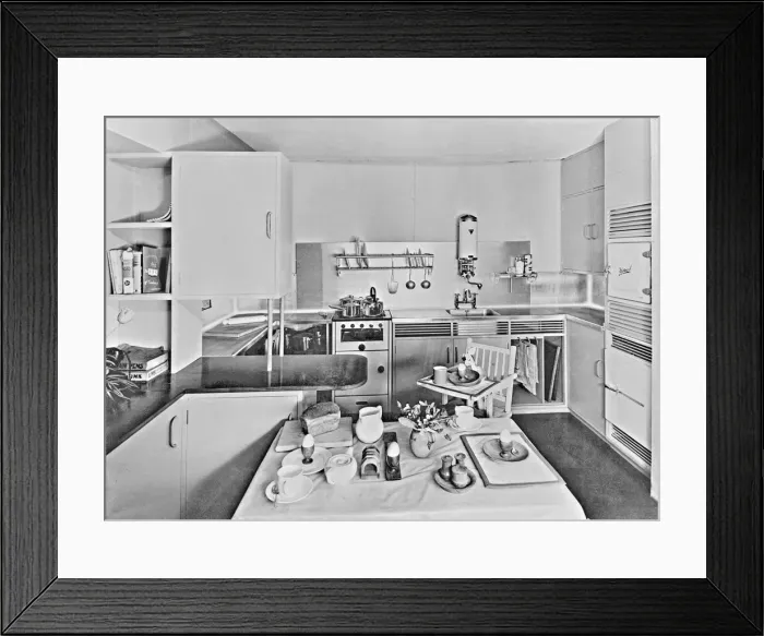 Framed Print : The Daily Herald Modern Homes Exhibition Framed Print : The Daily Herald Modern Homes Exhibition