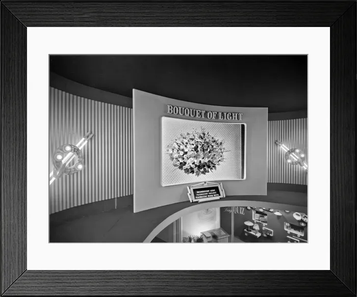 Framed Print : The Daily Herald Modern Homes Exhibition Framed Print : The Daily Herald Modern Homes Exhibition