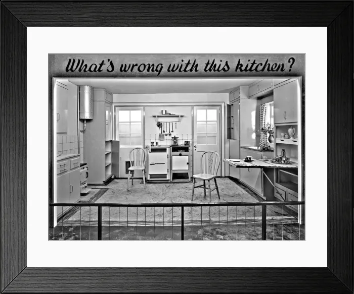 Framed Print : The Daily Herald Modern Homes Exhibition Framed Print : The Daily Herald Modern Homes Exhibition