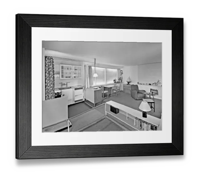 Framed Print : The Daily Herald Modern Homes Exhibition Framed Print : The Daily Herald Modern Homes Exhibition