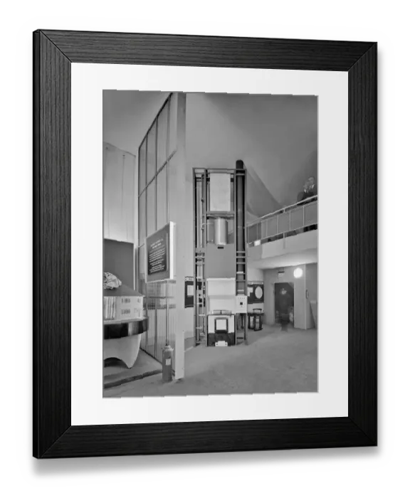 Framed Print : The Daily Herald Modern Homes Exhibition Framed Print : The Daily Herald Modern Homes Exhibition