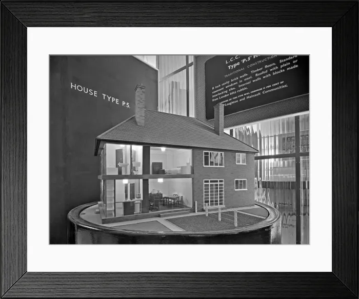 Framed Print : The Daily Herald Modern Homes Exhibition Framed Print : The Daily Herald Modern Homes Exhibition
